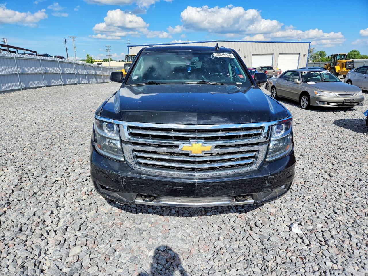 2015 Chevrolet Suburban K1500 Lt Black vin: 1GNSKJKC0FR737727