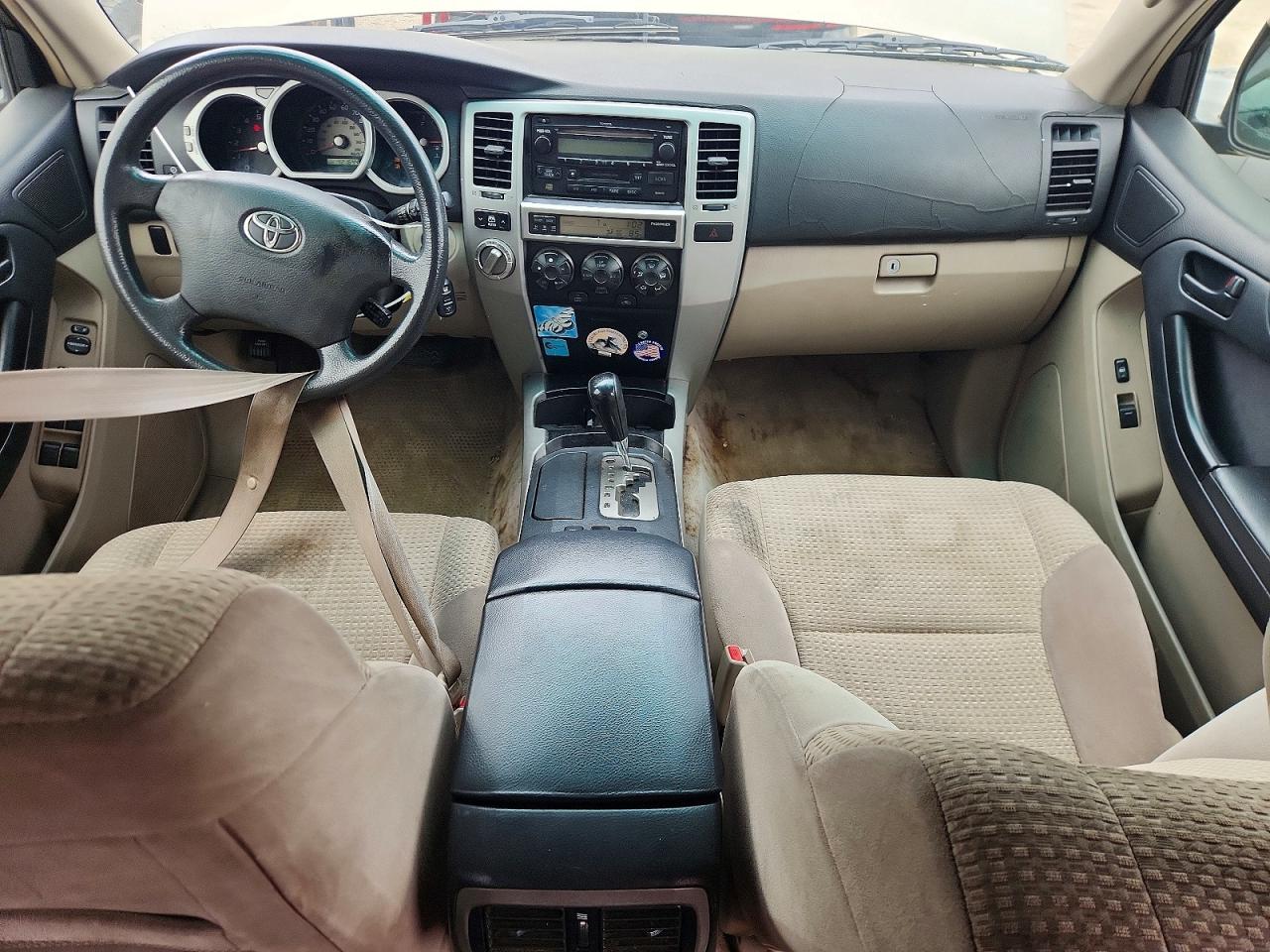 2004 Toyota 4runner Sr5 Gray vin: JTEBU14R748012953