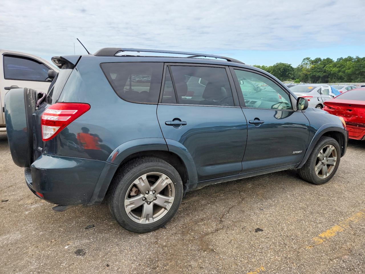 2010 Toyota Rav4 Sport Teal vin: 2T3RF4DV9AW037113