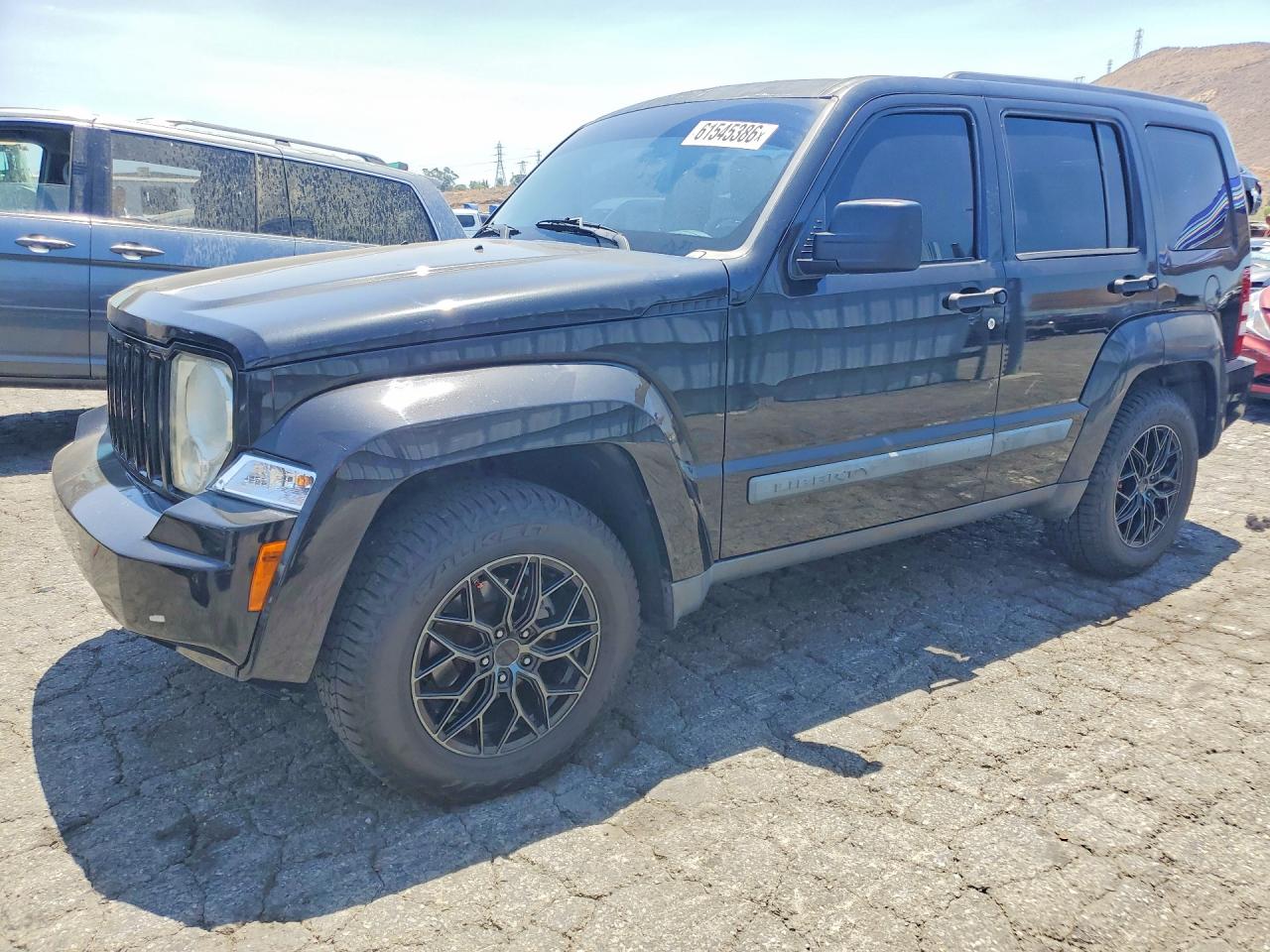 2009 Jeep Liberty Sport Black vin: 1J8GP28K39W530641