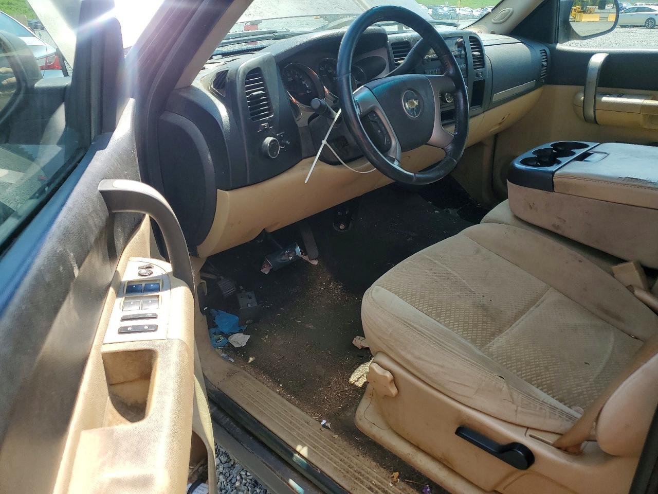 2007 Chevrolet Silverado C1500 Crew Cab Brown vin: 2GCEC13J471632716