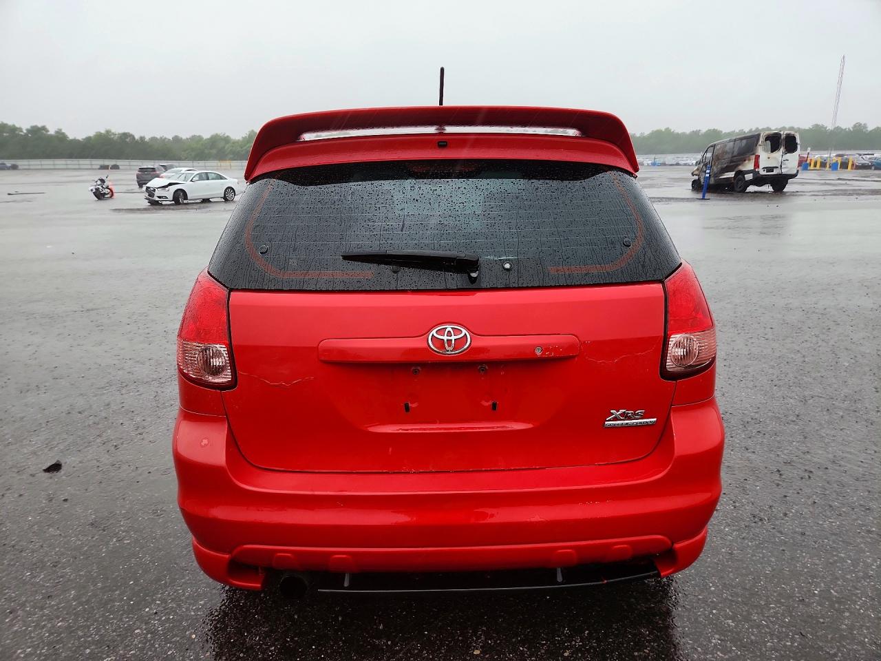 2003 Toyota Corolla Matrix Xrs Red vin: 2T1KY32E03C121388