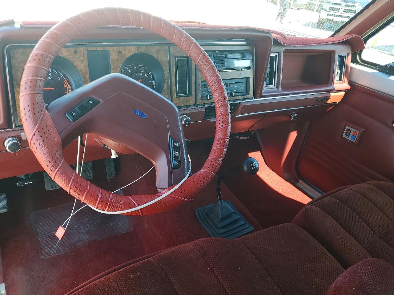 1987 Ford Ranger Super Cab Silver vin: 1FTCR14T5HPA94246
