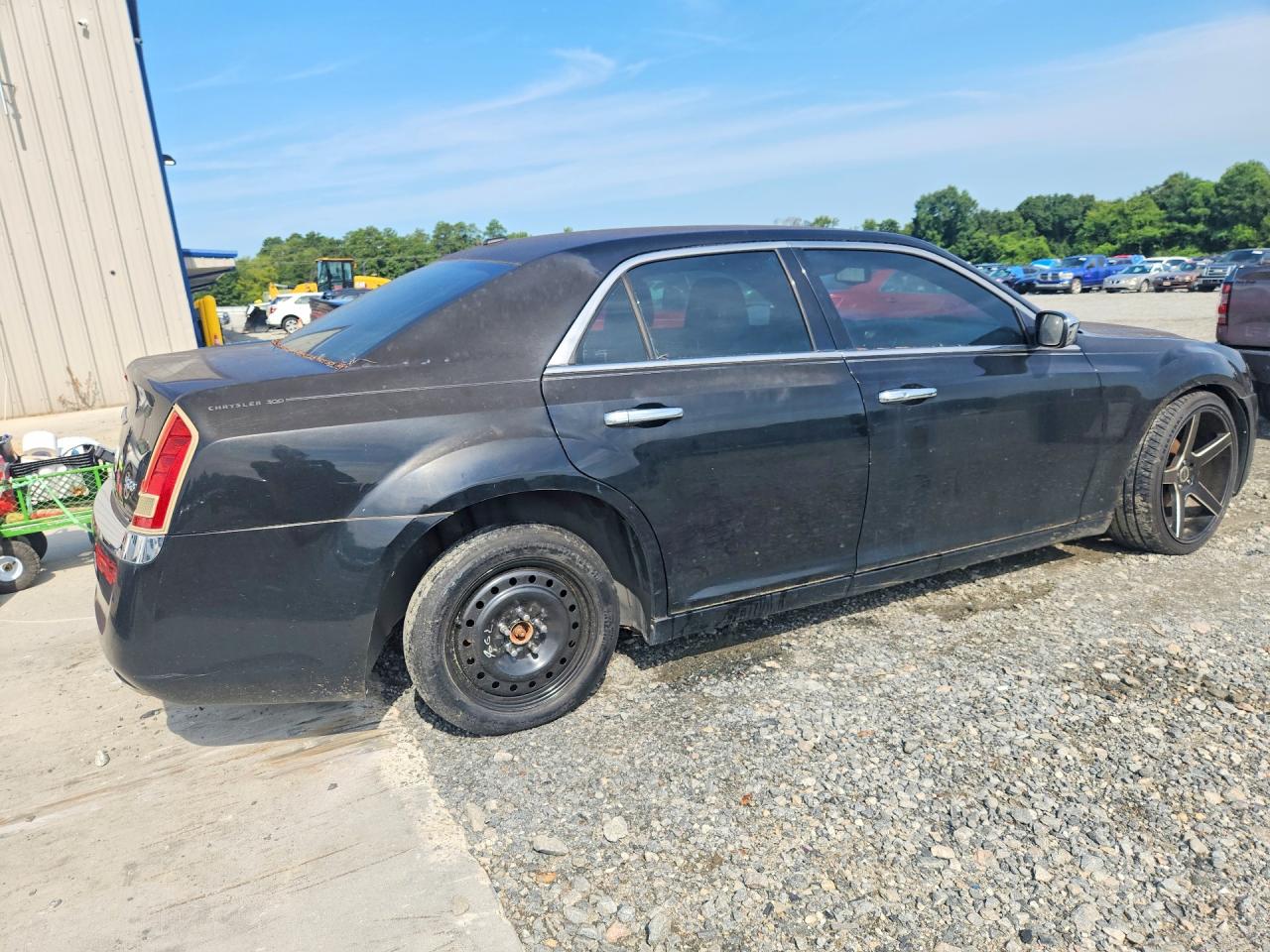 2012 Chrysler 300 Black vin: 2C3CCAAG9CH116369