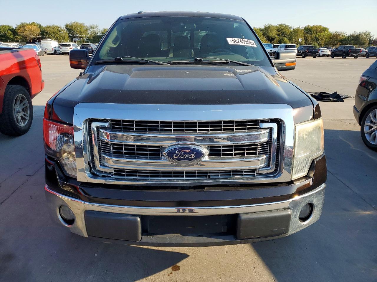 2013 Ford F150 Xlt Черный vin: 1FTFW1EF6DKD15066