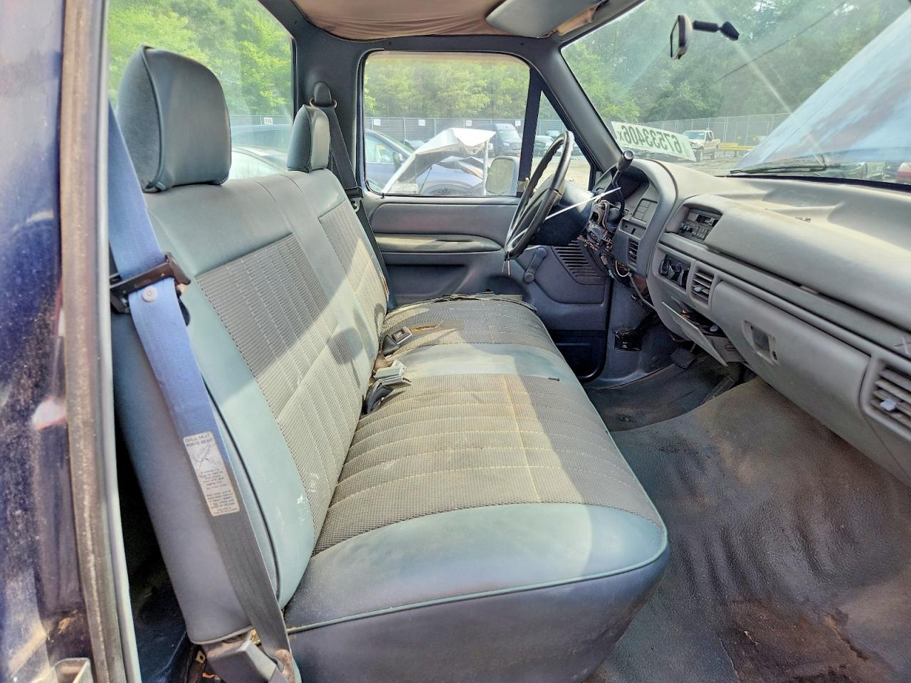 1993 Ford F150 Blue vin: 1FTEF15N5PNB08643