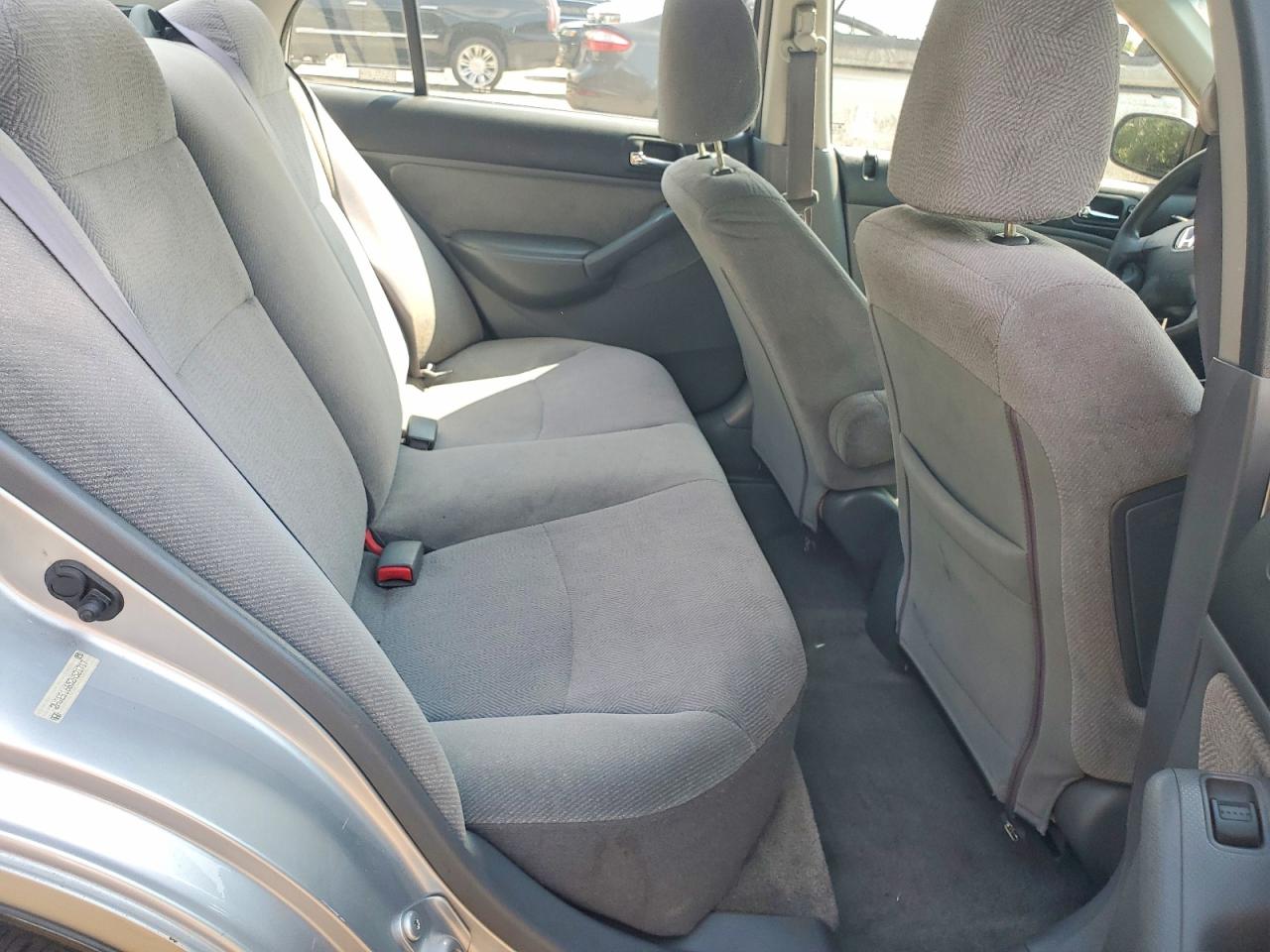 2002 Honda Civic Lx Серебряный vin: 2HGES16652H521717