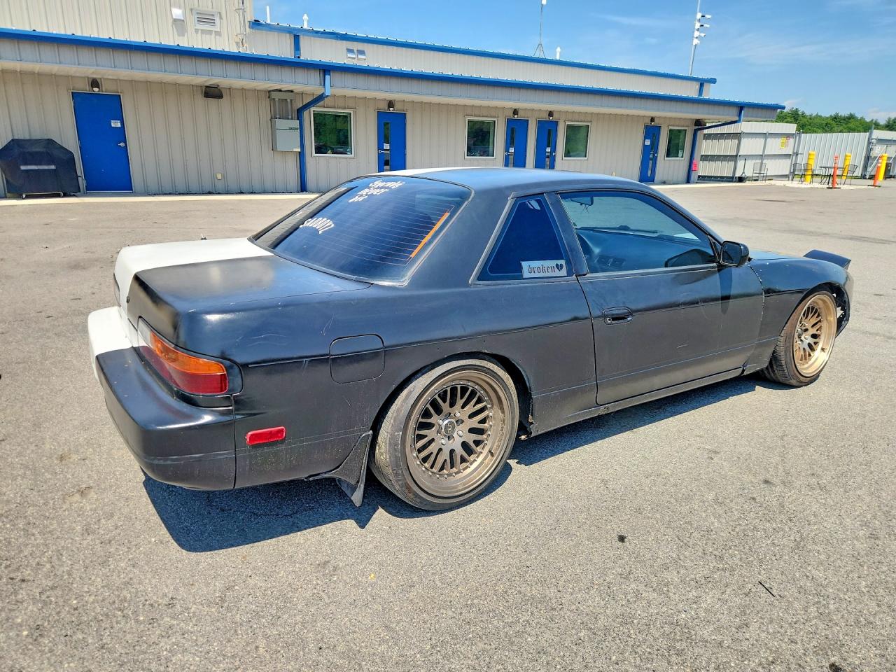 1989 Nissan 240sx Xe Two Tone vin: JN1HS34P4KW003167
