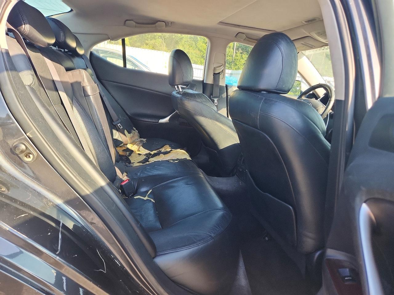 2006 Lexus Is 350 Charcoal vin: JTHBE262462004952
