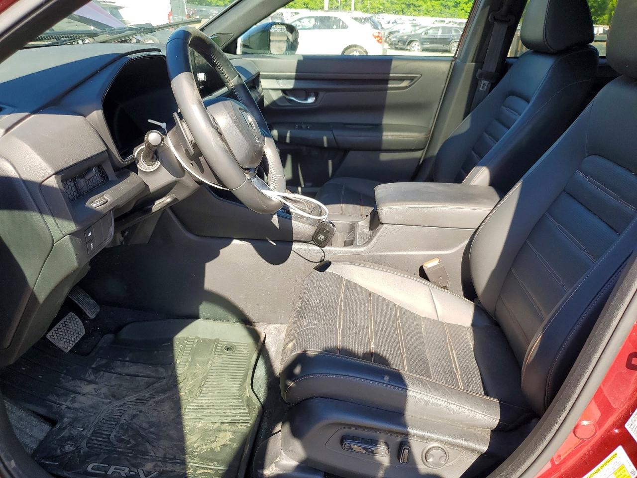 2024 Honda Cr-v Sport-l Red vin: 7FARS6H80RE006494