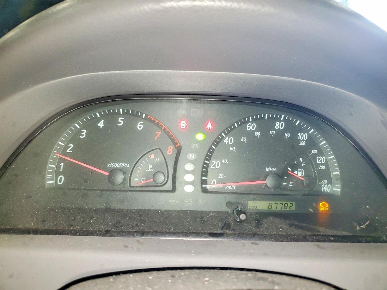2003 Toyota Camry Le Blue vin: 4T1BE32K63U228572
