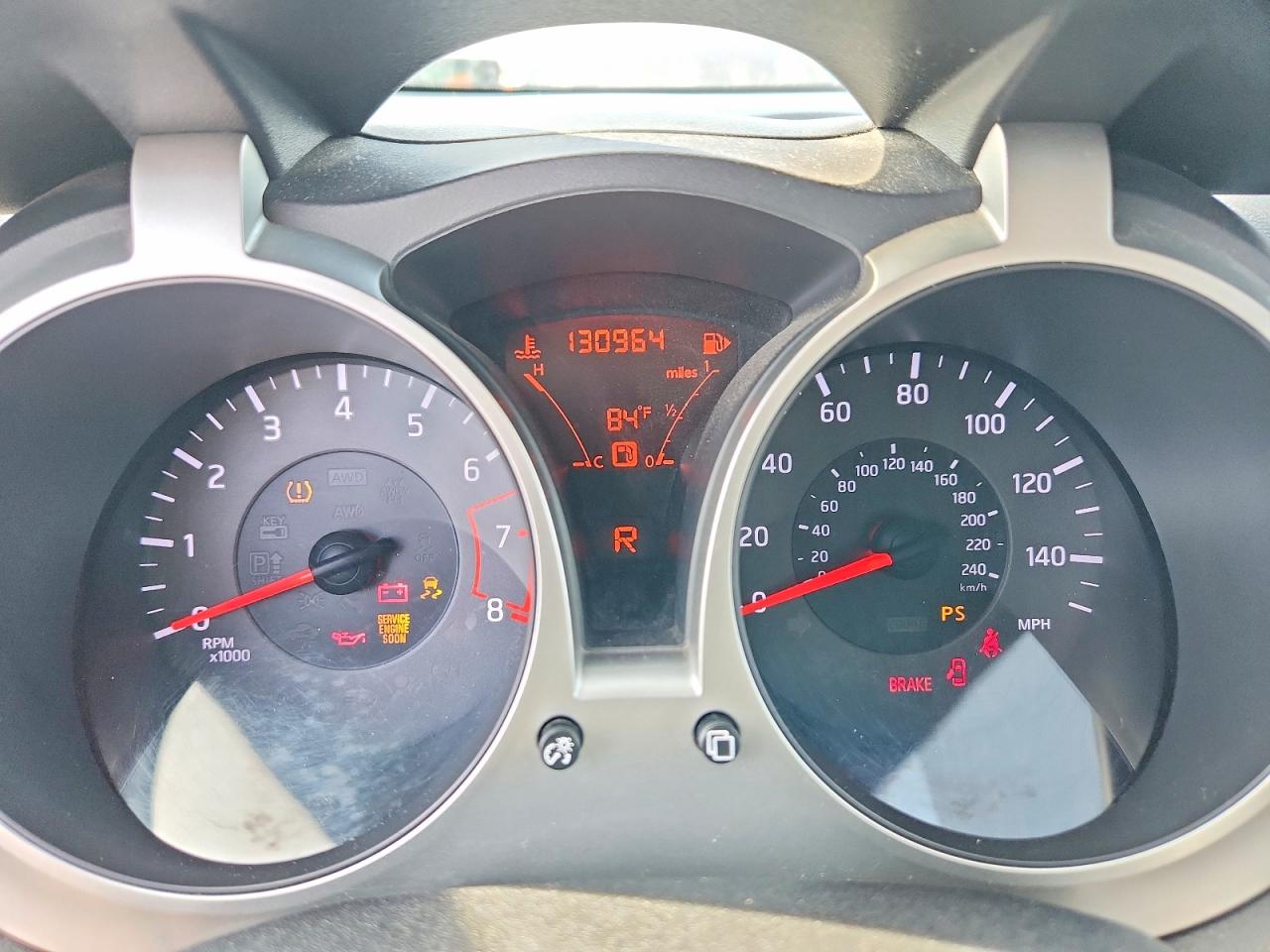 2014 Nissan Juke Sv Blue vin: JN8AF5MRXET354157