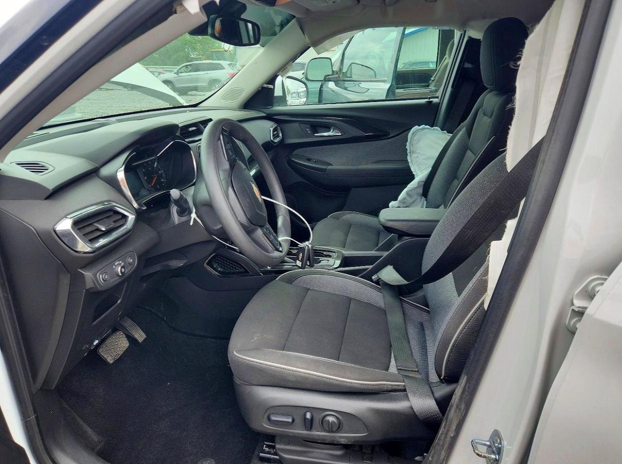2022 Chevrolet Trailblazer Lt White vin: KL79MPSL8NB115756