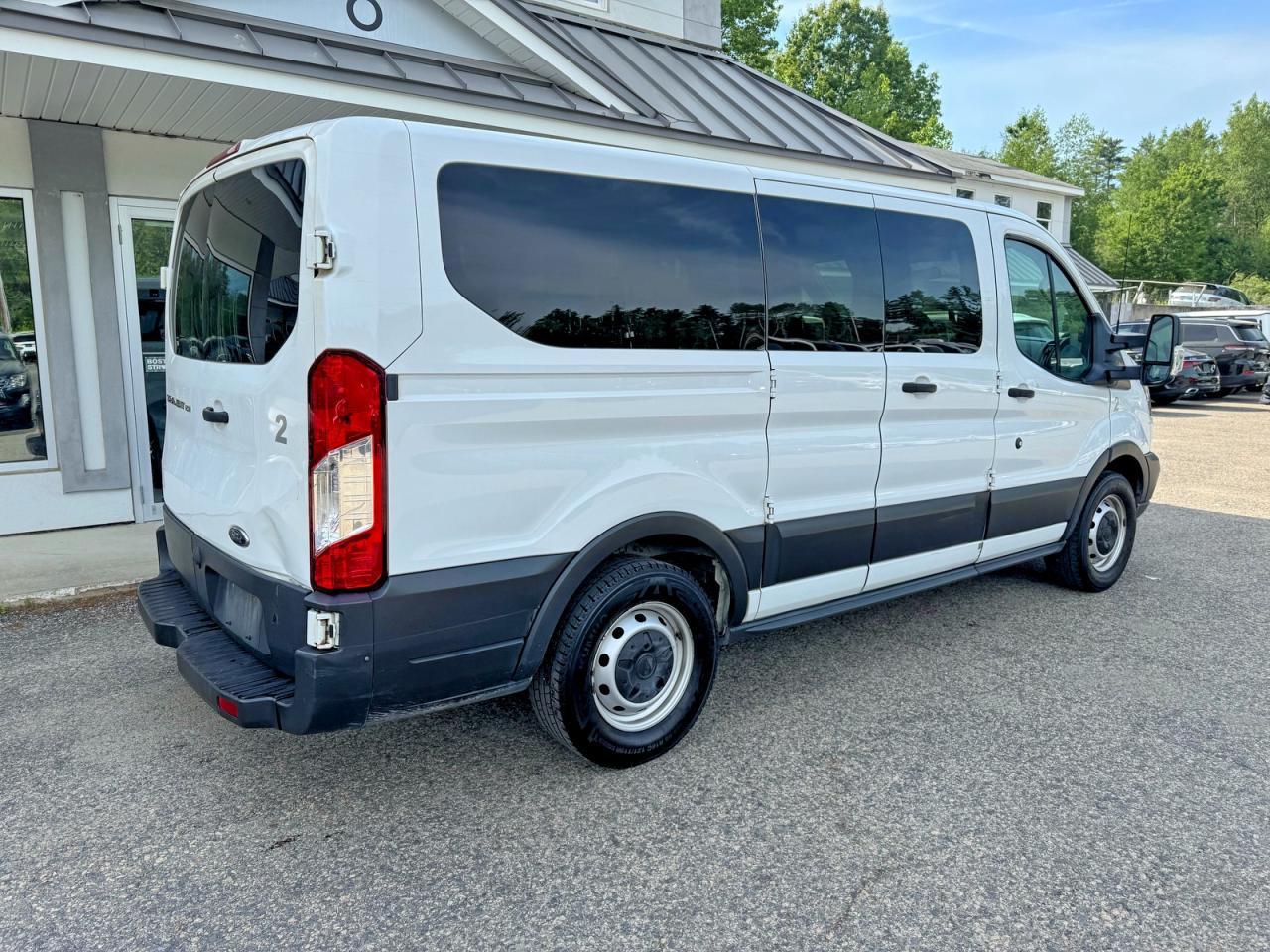 2019 Ford Transit T-150 Белый vin: 1FMZK1ZM6KKB28467