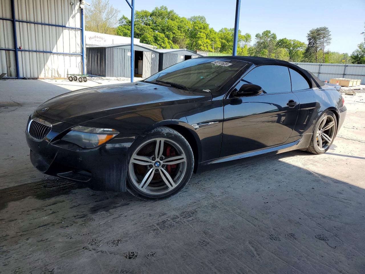 2007 Bmw Motorrad M6 Black vin: WBSEK93507CS32269