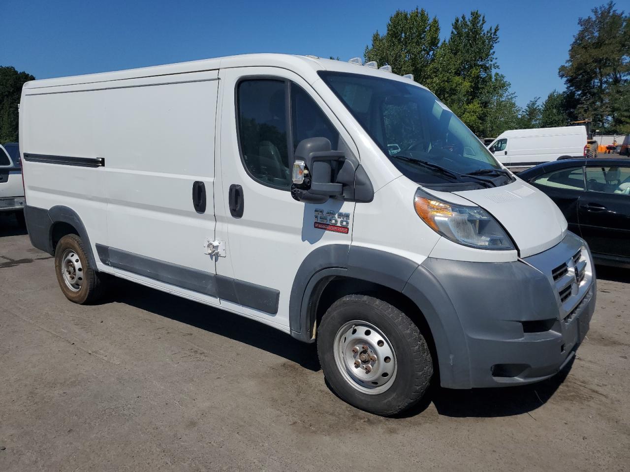 2014 Ram Promaster 1500 1500 Standard White vin: 3C6TRVAG0EE116185