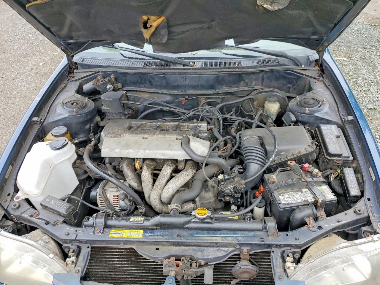 1998 Toyota Corolla Ve Blue vin: 2T1BR18E0WC060296