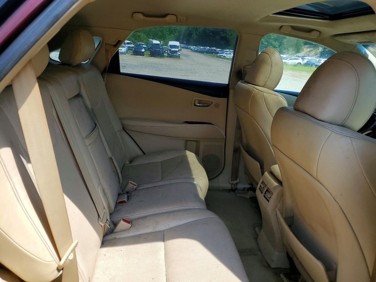 2015 Lexus Rx 350 Base Burgundy vin: 2T2BK1BA5FC265313