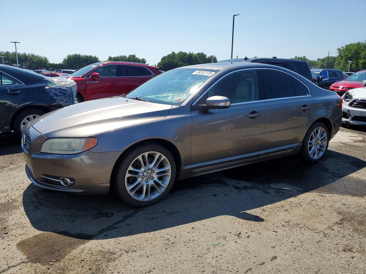 2007 Volvo S80 V8 Красный vin: YV1AH852471044555