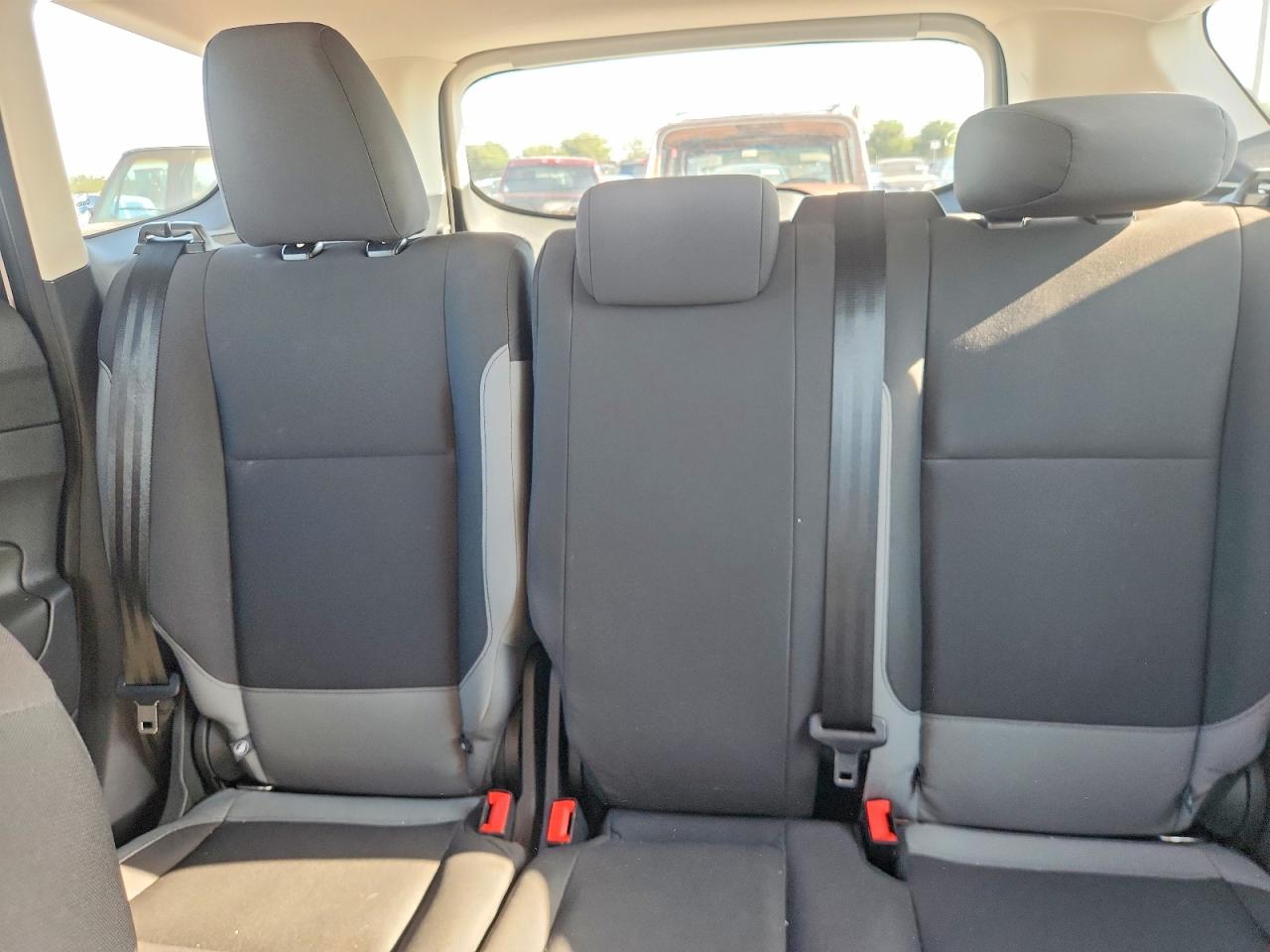2014 Ford Escape S White vin: 1FMCU0F75EUB30213