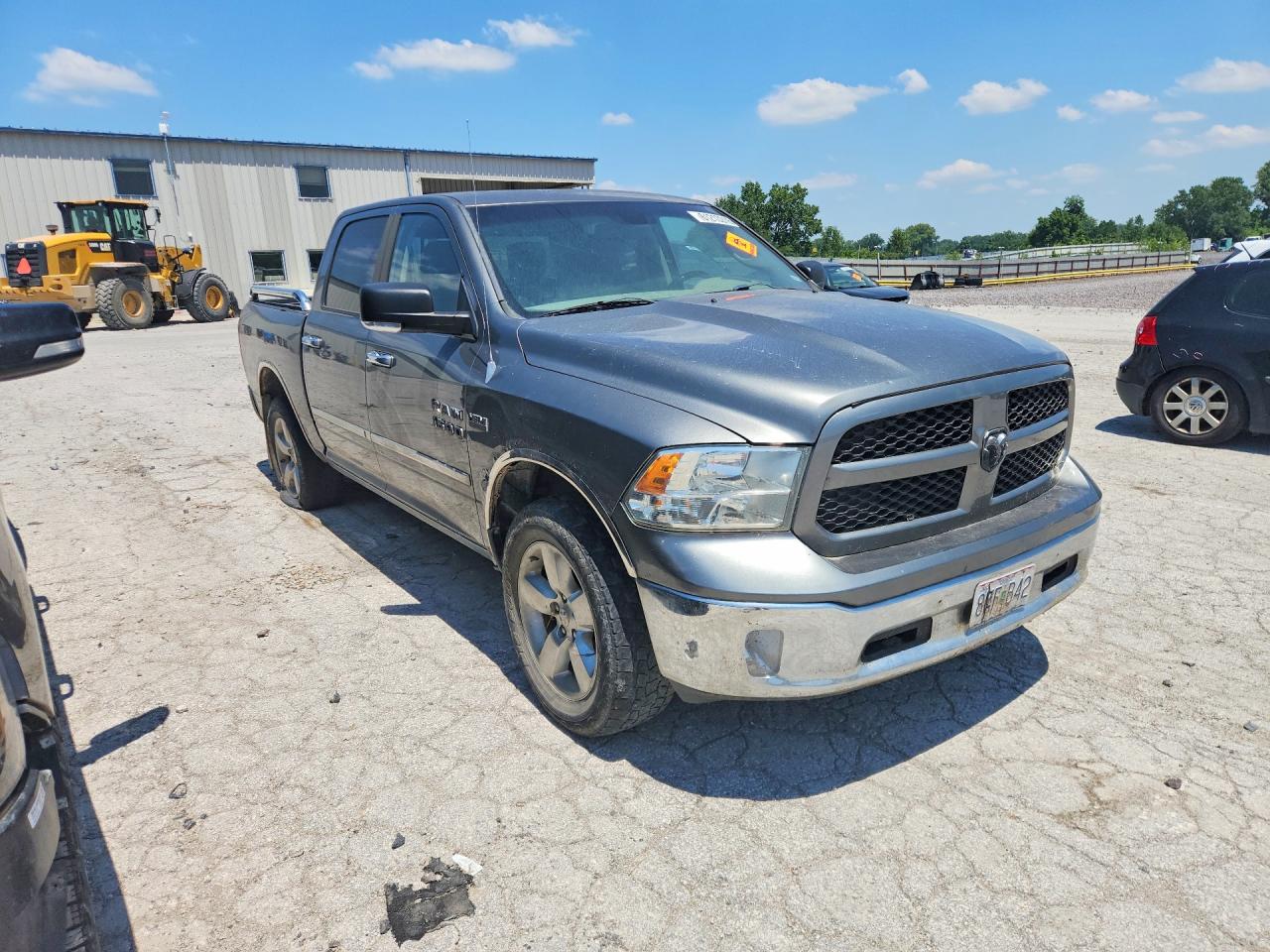 2013 Ram 1500 Slt Серый vin: 1C6RR7LT9DS592172