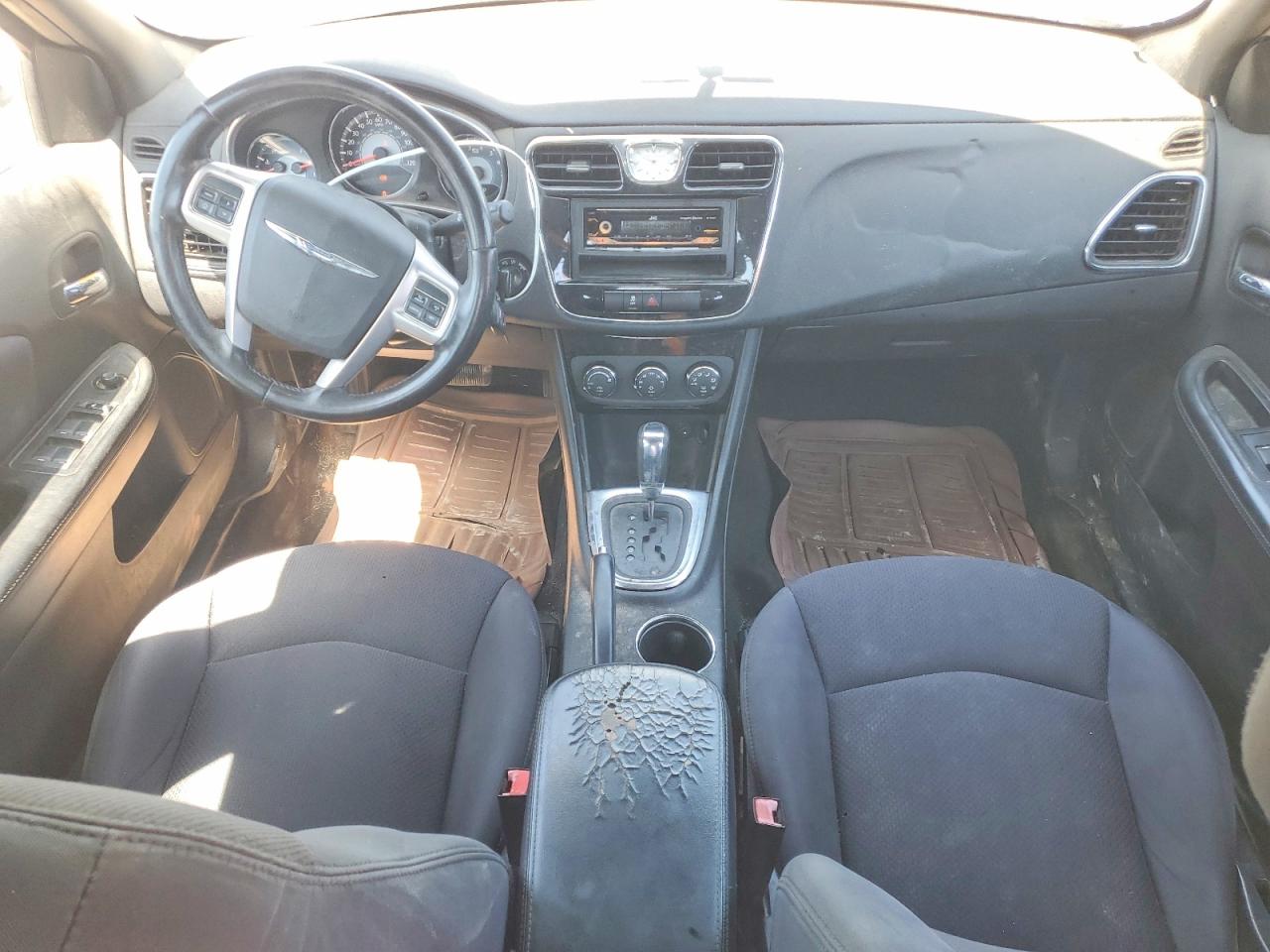 2013 Chrysler 200 Touring Синий vin: 1C3CCBBB3DN723014
