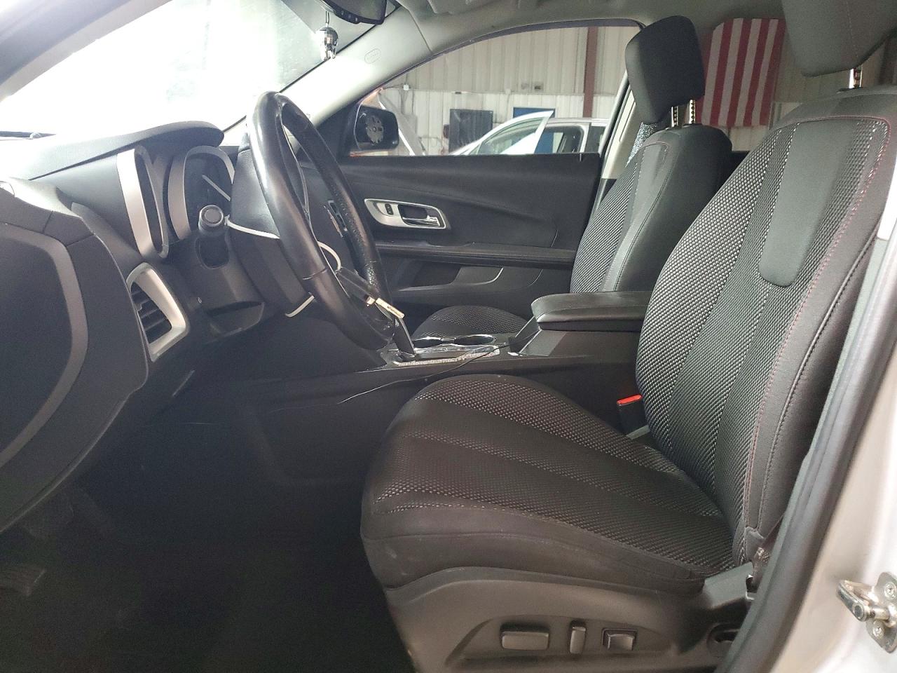 2013 Chevrolet Equinox Lt Silver vin: 2GNALDEK1D6350478