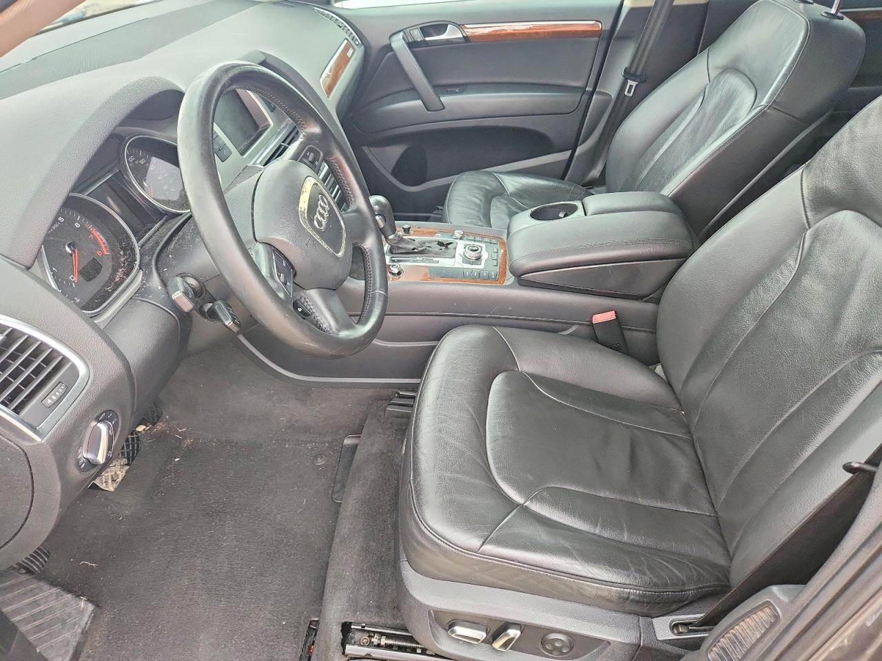 2011 Audi Q7 Premium Plus Gray vin: WA1LGAFE6BD003475