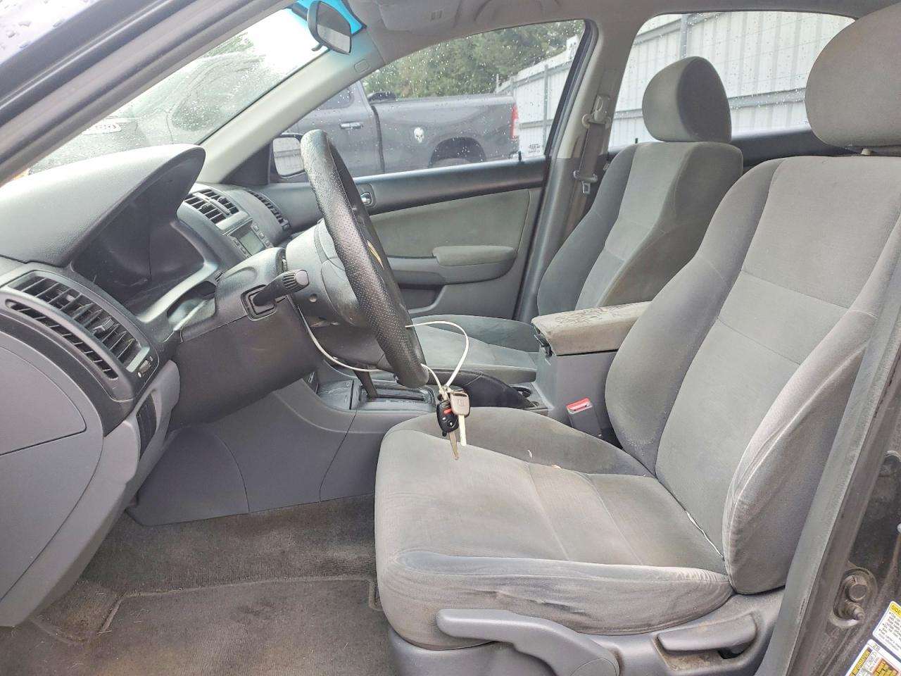2006 Honda Accord Lx Blue vin: 1HGCM56456A038885