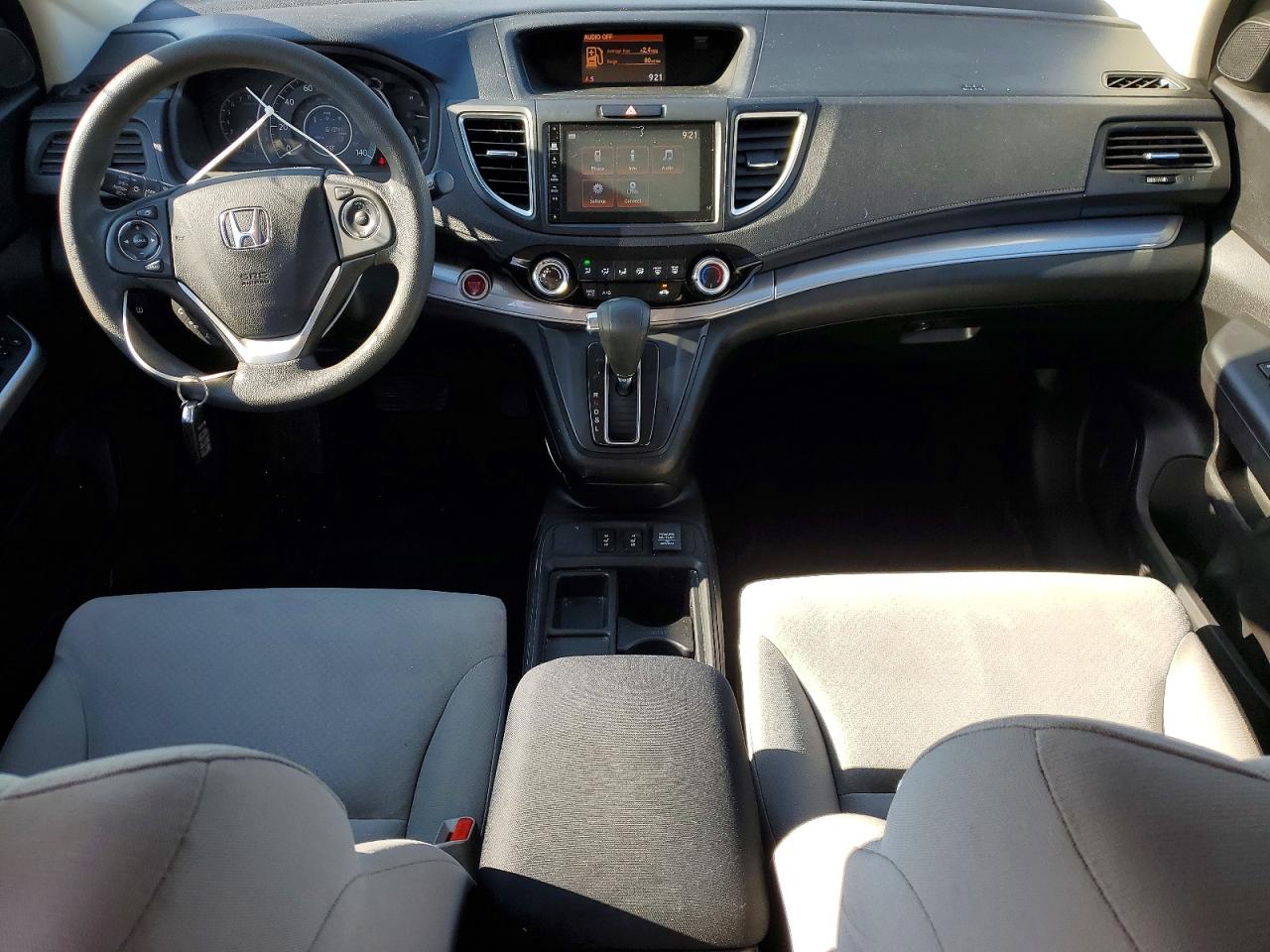 2015 Honda Cr-v Ex Burgundy vin: 5J6RM4H55FL066905