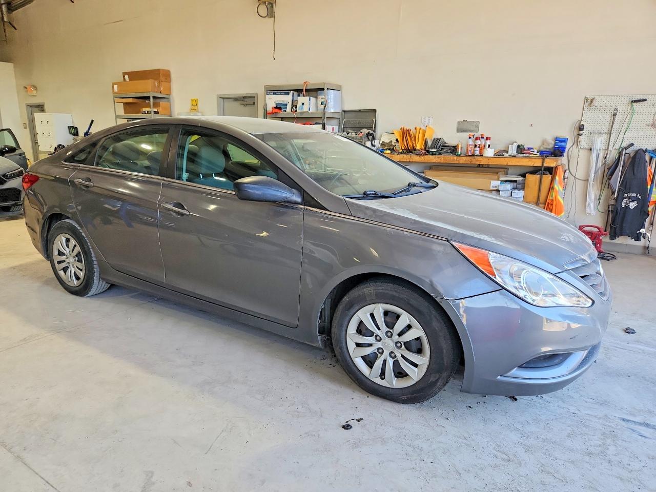 2011 Hyundai Sonata Gls Blue vin: 5NPEB4AC0BH083323