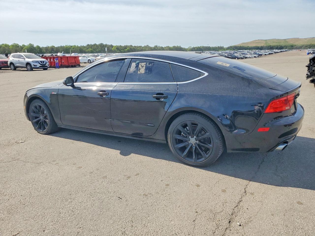 2012 Audi A7 Premium Plus Черный vin: WAUYGBFC9CN104664