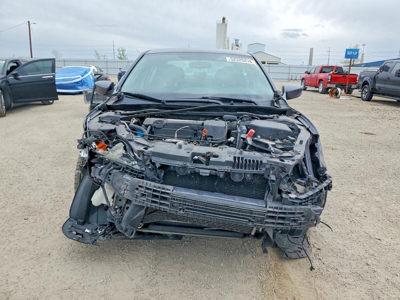 2014 Honda Accord Sport Серый vin: 1HGCR2E51EA230359