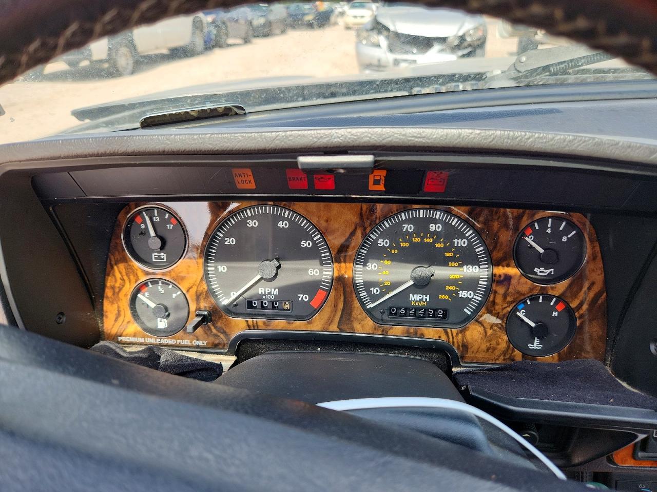 1992 Jaguar Xjs Черный vin: SAJNW4845NC180392