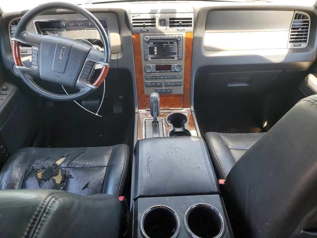 2011 Lincoln Navigator L Черный vin: 5LMJJ3J57BEJ00432