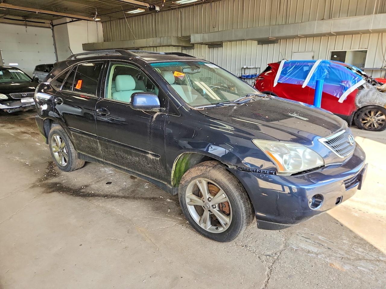 2006 Lexus Rx 400 Blue vin: JTJHW31U860030129