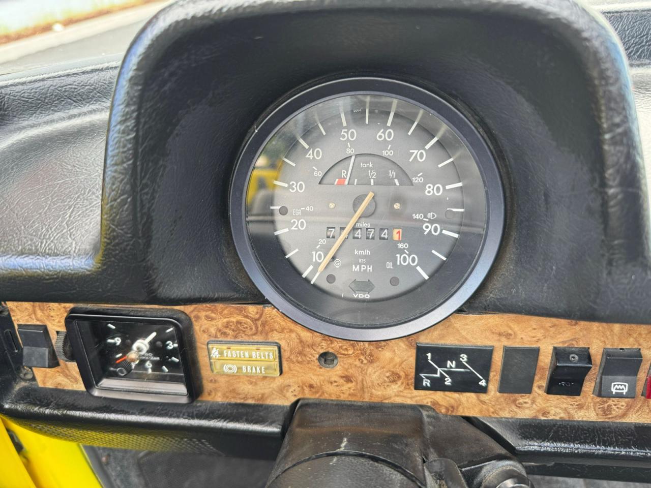1979 Volkswagen Beetle Желтый vin: 1592000623