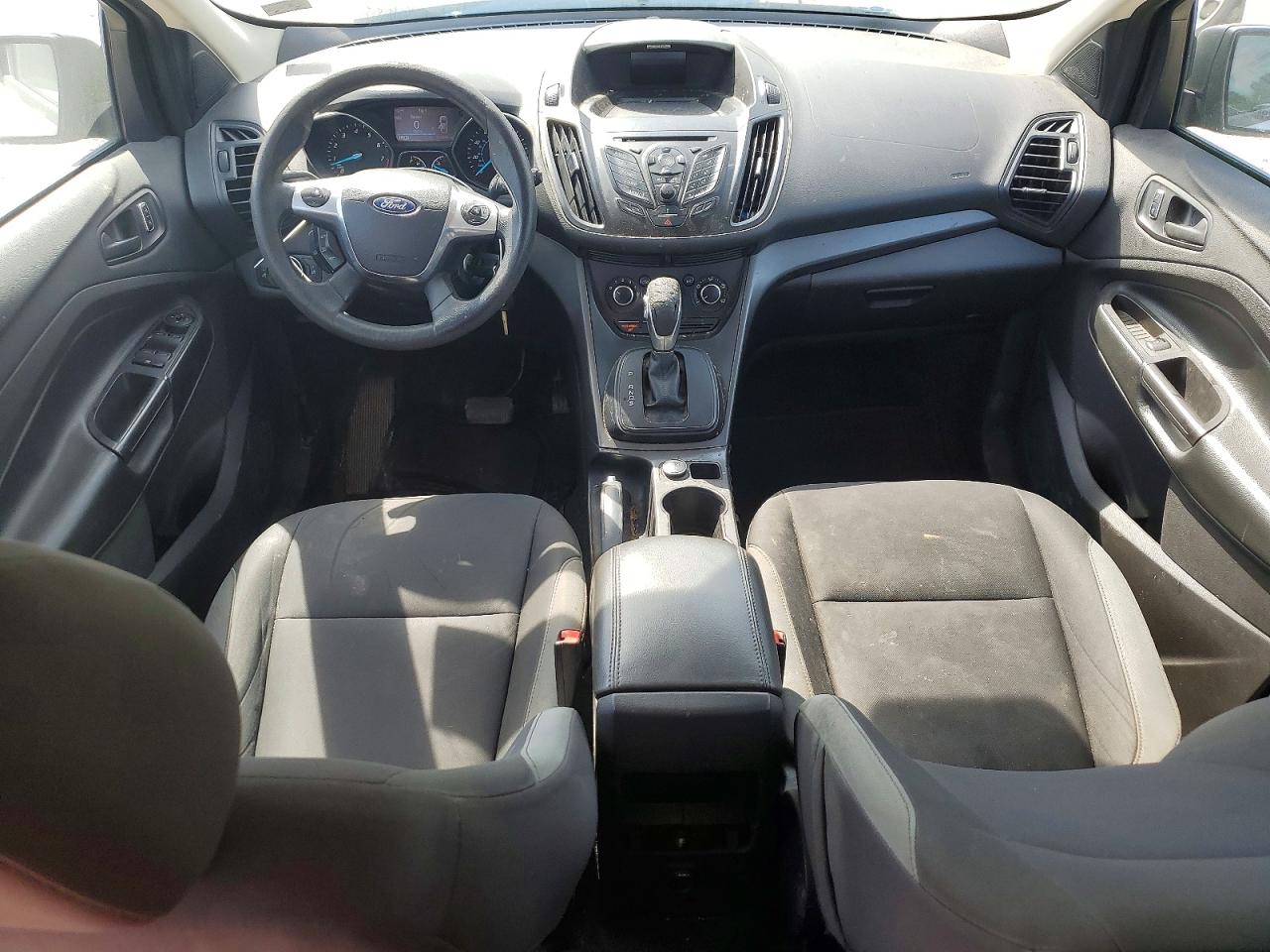 2016 Ford Escape S Silver vin: 1FMCU0F79GUB67445