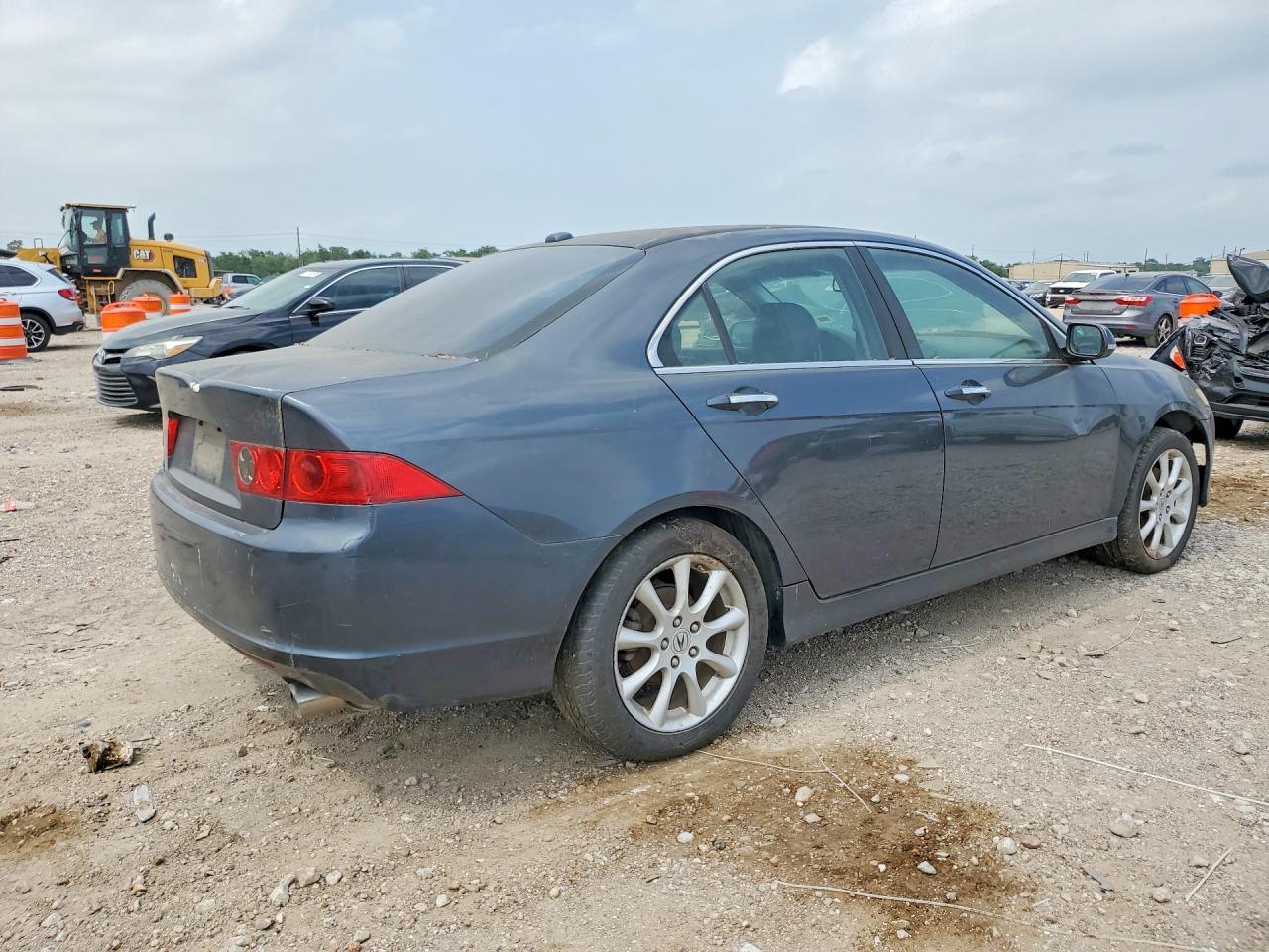 2008 Acura Tsx Blue vin: JH4CL96908C015072
