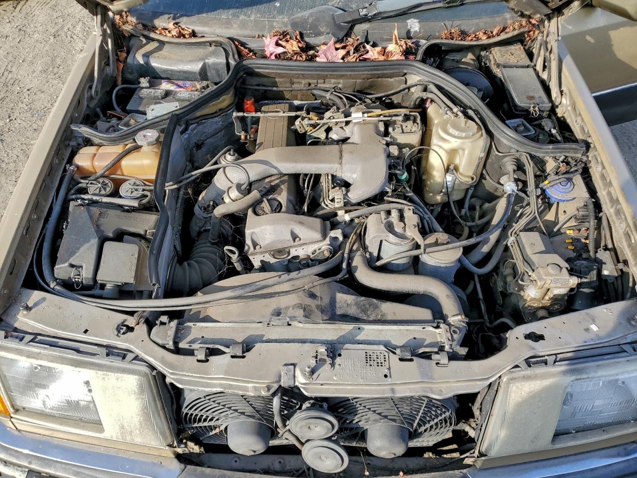 1991 Mercedes-benz 300 D Gold vin: WDBEB28E2MB393830