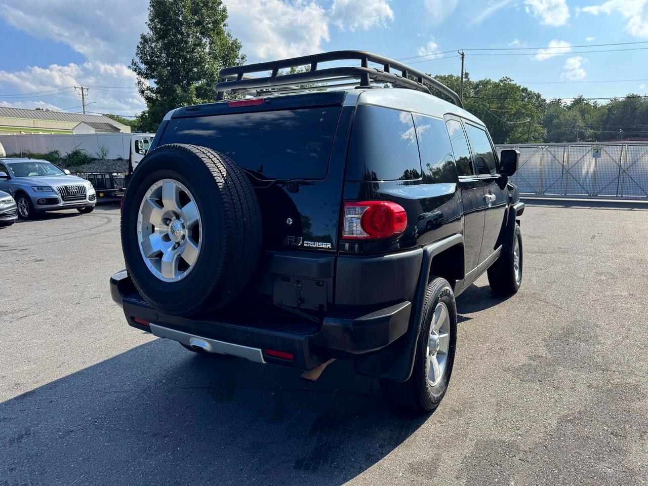 2008 Toyota Fj Cruiser Base Black vin: JTEZU11F88K003535