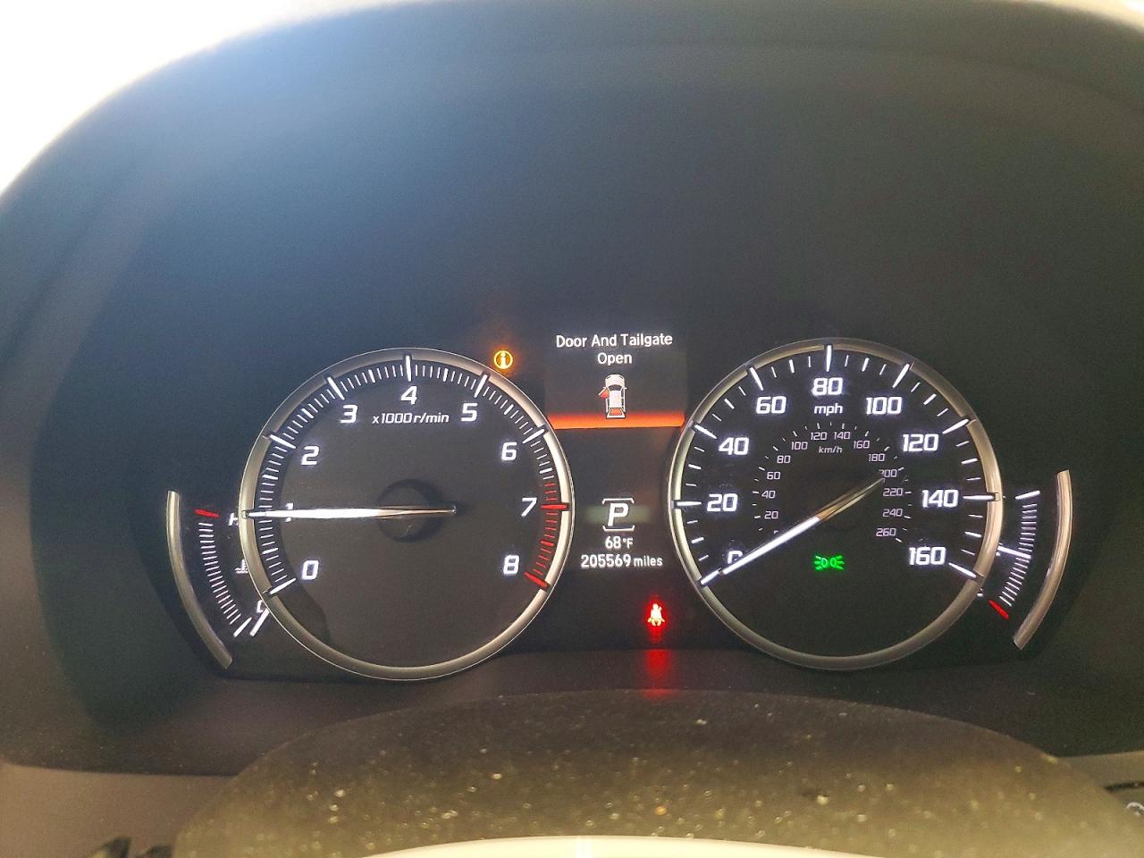 2014 Acura Mdx Gray vin: 5FRYD4H26EB016442