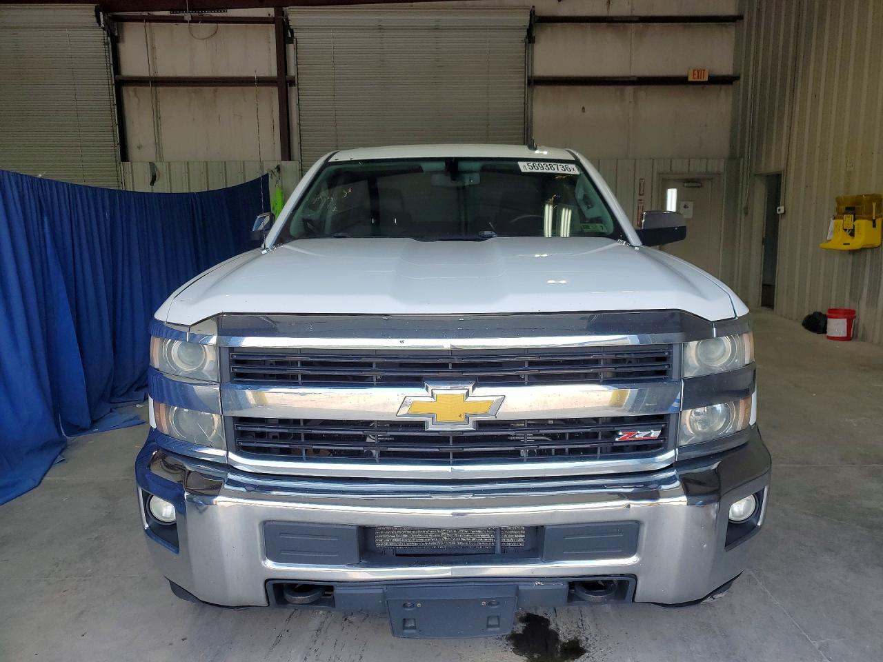 2015 Chevrolet Silverado K3500 Lt White vin: 1GC4KZC83FF138817