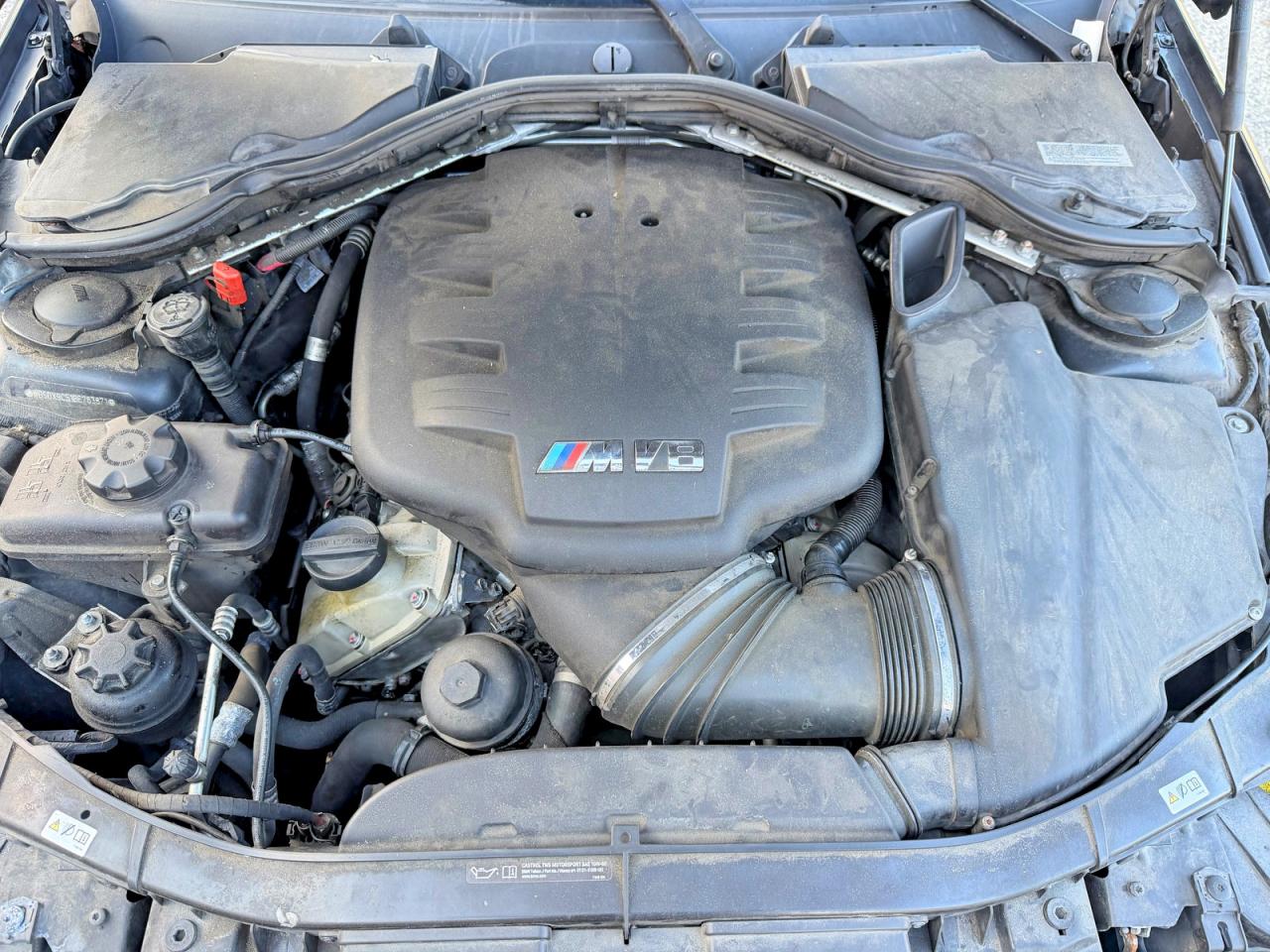 2011 Bmw M3 Black vin: WBSDX9C51BE783871