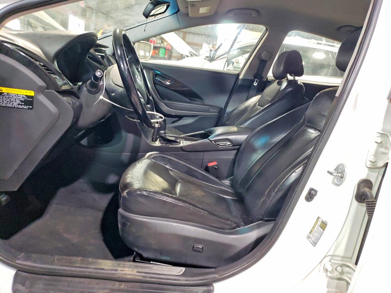 2014 Hyundai Azera Белый vin: KMHFG4JGXEA350872