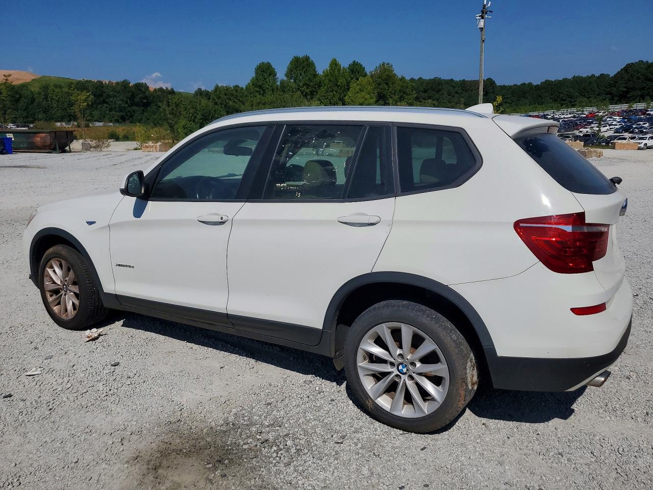 2016 Bmw X3 Xdrive28d White vin: 5UXWY3C57G0N86796