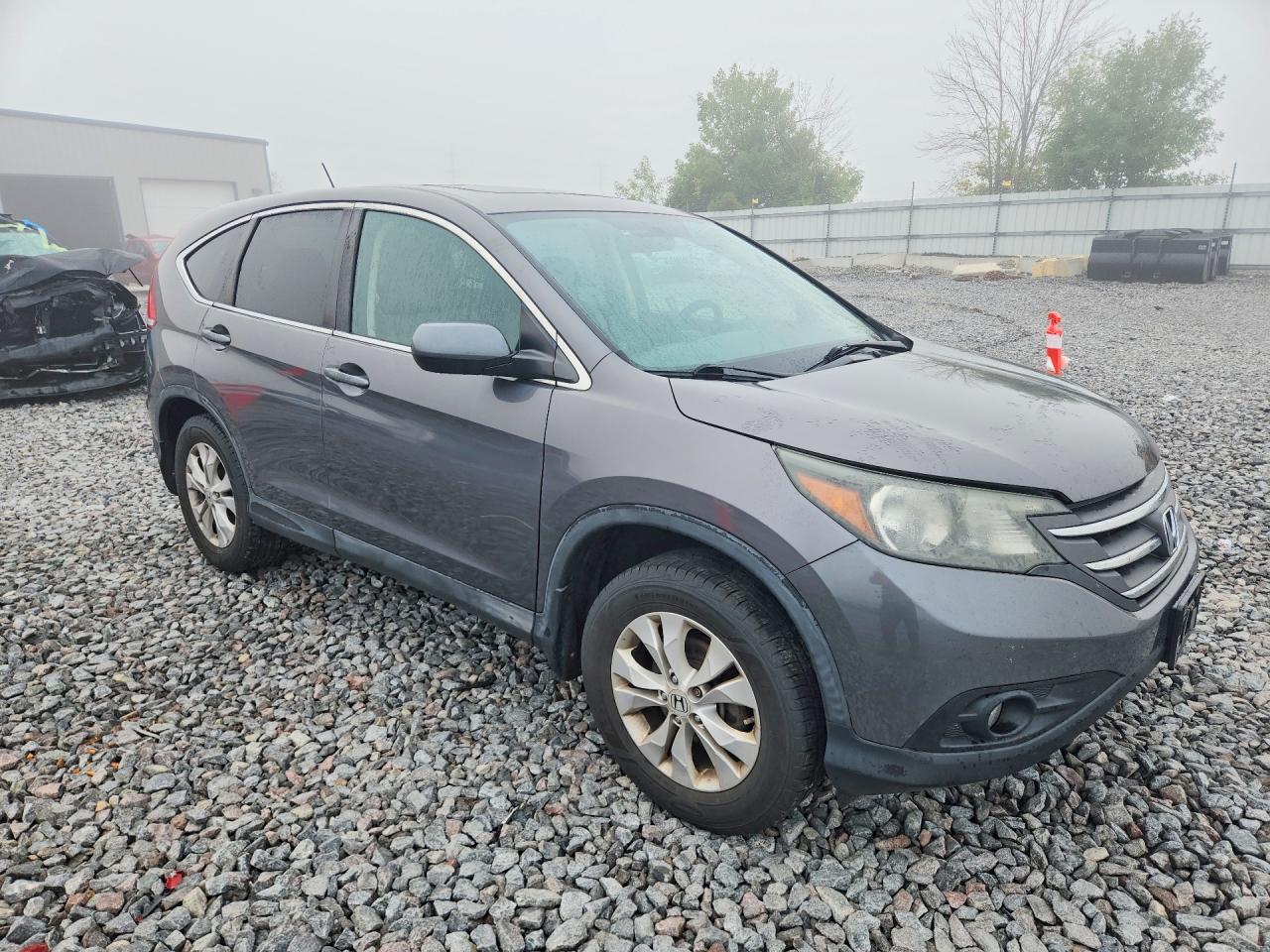 2013 Honda Cr-v Ex Gray vin: 2HKRM4H51DH692426