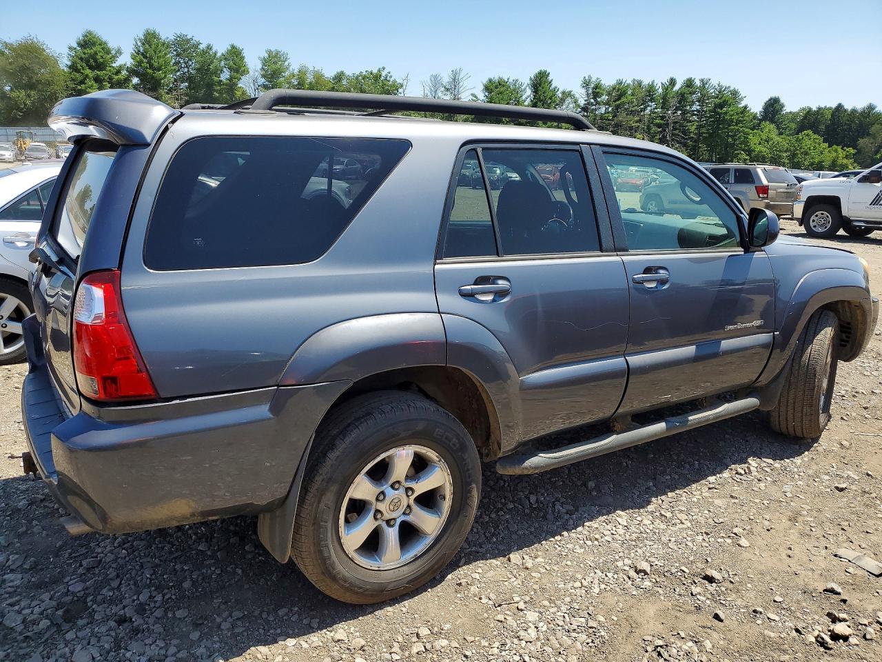 2006 Toyota 4runner Sport Edition Серый vin: JTEBU14R060098432