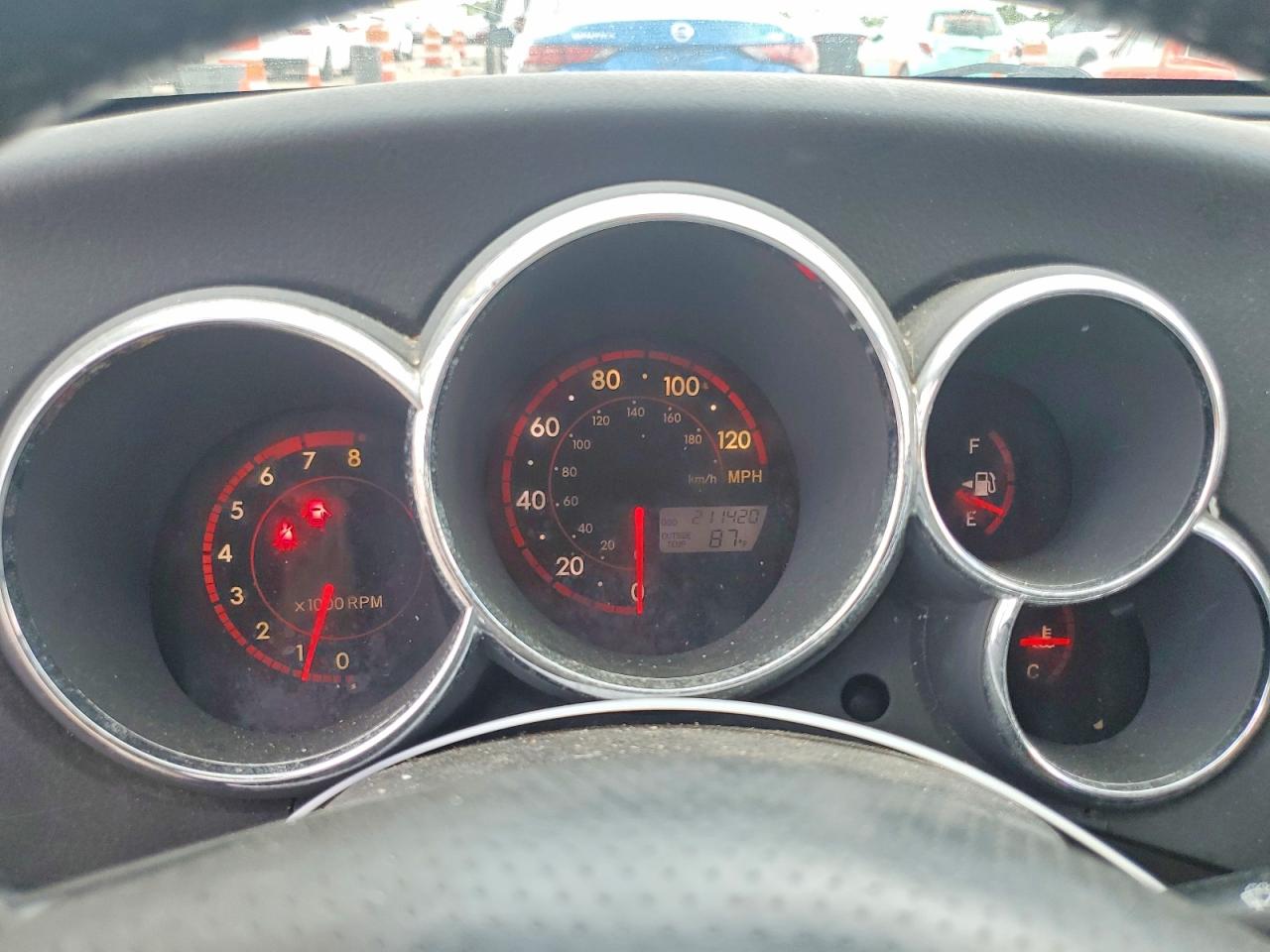2006 Toyota Matrix Xr Blue vin: 2T1KR32E96C599634
