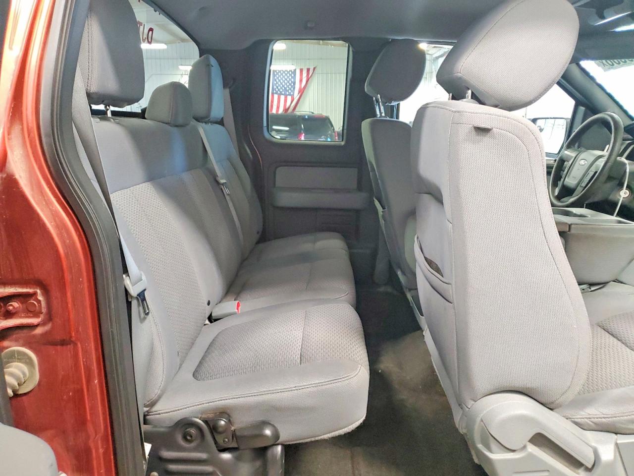 2014 Ford F150 Super Cab Maroon vin: 1FTFX1EF4EKF58325